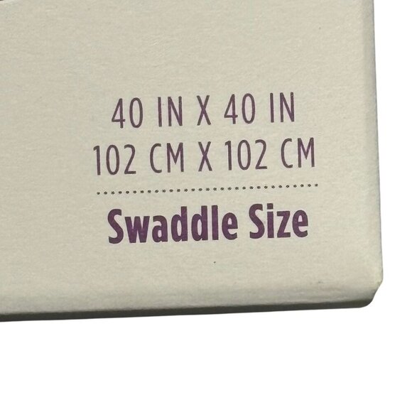 Parent's Choice 2-Piece Ivory Muslin Swaddle Blanket and Beanie Set - NWT - Picture 7 of 7